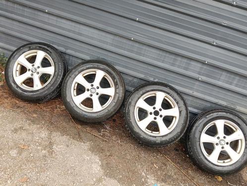 VW, Audi, Seat, Skoda velgen met 225/65R17 102V 4-seizoenenb, Auto-onderdelen, Banden en Velgen, Banden en Velgen, All Season