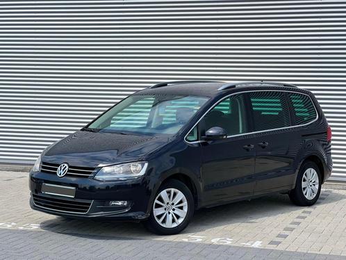 Vw Sharan 2.0 diesel, Auto's, Volkswagen, Bedrijf, Te koop, Sharan, Diesel, Euro 5, Monovolume, 4 deurs, Handgeschakeld, Zwart