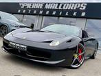 Ferrari 458 SPIDER 4.5i V8 / GARANTIE FERRARI POWER, Autos, Ferrari, Noir, Automatique, Achat, 2 places