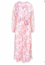 Lange gebloemde jurk,'Terre Bleue'! Mt/42. 1 keer gedragen!, Vêtements | Femmes, Robes, Taille 42/44 (L), Enlèvement ou Envoi