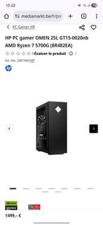 HP WOMEN 25L RTX 3070 1 TB SSD + 2 TB, Computers en Software, Desktop Pc's, Ophalen of Verzenden, Zo goed als nieuw, SSD