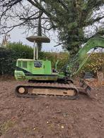 Mitsubishi-graafmachine van 4,5 ton, Zakelijke goederen, Machines en Bouw | Kranen en Graafmachines, Ophalen, Graafmachine