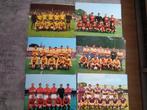 CARTES FOOTBALL XL  6 ÉQUIPES AU CHOIX     24x18cm, Collections, Enlèvement ou Envoi