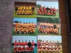 VOETBAL XL KAARTEN  5 TEAMS KIES UIT    24x18cm, Verzamelen, Sportartikelen en Voetbal, Ophalen of Verzenden