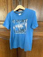 s.Oliver „Ik was het niet!” blauw T-shirt — jongen T116/122, Ophalen of Verzenden, Gebruikt, St Oliver, Jongen