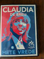 dvd Claudia De Breij / Hete vrede, Ophalen of Verzenden, Stand-up of Theatershow