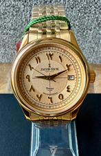 AUTOMATISCHE JACOB ZECH TORINO T.W.V.699€! 💯%NIEUW, Handtassen en Accessoires, Horloges | Heren, Ophalen of Verzenden, Nieuw
