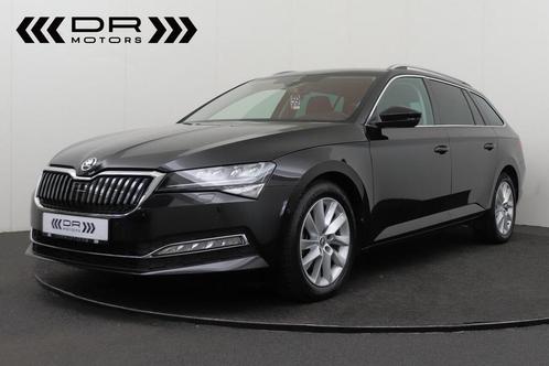 Skoda Superb COMBI 1.6TDI DSG7 AMBITION  - NAVI - ADAPTIVE, Auto's, Skoda, Bedrijf, Superb, ABS, Adaptieve lichten, Adaptive Cruise Control
