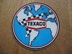 Texaco Wereldkaart Sticker, Verzamelen, Ophalen, Nieuw, Bedrijf of Vereniging