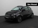 Fiat 500 C Icon 42 kWh EV | Navi | ECC | Cam | PDC | LMV | L, Auto's, Stof, Cabriolet, Lichtsensor, Zwart