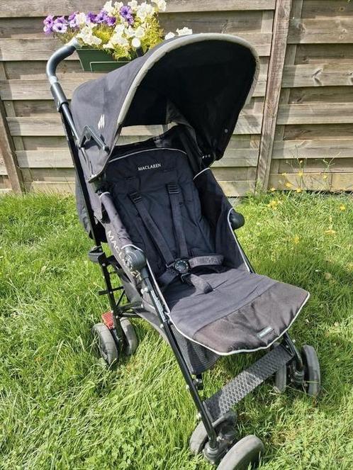 Maclaren Techno XT, Kinderen en Baby's, Buggy's, Gebruikt, Maclaren, Zonnekap, Ophalen