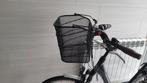 Grote metalen fietsmand, Ophalen of Verzenden, Zo goed als nieuw, Fietsmand