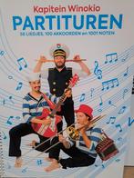 Kapitein Winokio partituren boek, Enlèvement ou Envoi