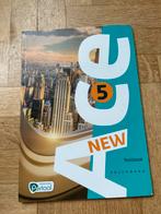 New Ace 5 Textbook, Anglais, Neuf