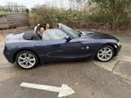 Bmw z4 cabrio 2.0, Auto's, BMW, Achterwielaandrijving, Beige, Cabriolet, Blauw