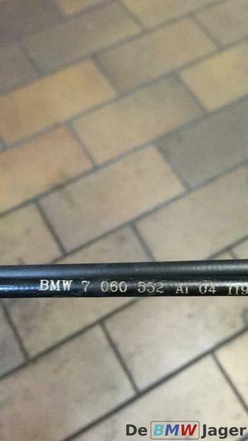Motorkap kabel BMW 3 serie E90 E91 51237060552 beschikbaar voor biedingen