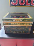 Ancienne boîte à biscuits De Beuckelaer, Biscuits, Utilisé, Enlèvement ou Envoi