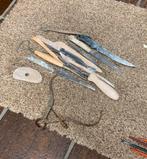 Outils sculpture argile