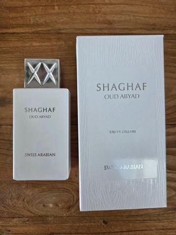 Swiss Arabian Shaghaf Oud Abyad Parfum beschikbaar voor biedingen