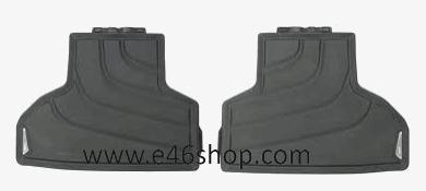 Vloermatten achterzijde BMW X5 F15 MF85 M86  X6 oe 514723477, Auto-onderdelen, Interieur en Bekleding, BMW, Nieuw, Ophalen of Verzenden