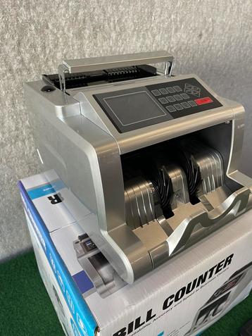 Nieuwe professionele geldtelmachine met UV functie beschikbaar voor biedingen