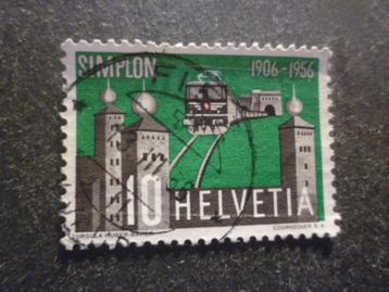 Zwitserland/Suisse 1956 Mi 624(o) Gestempeld/Oblitéré, Enlèvement ou Envoi