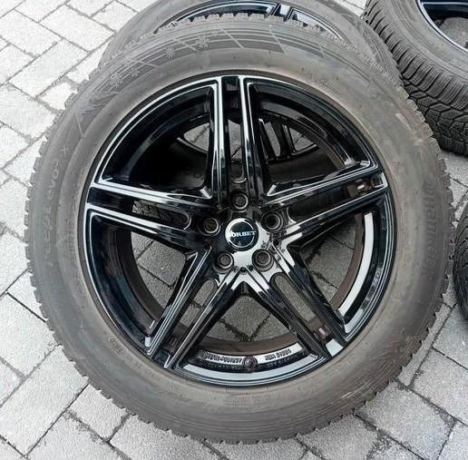 Winterbanden velgen VW Tiguan Skoda Kodiaq 18inch 5x112 8mm❄, Auto diversen, Tuning en Styling, Ophalen