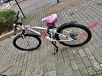 Witte fiets Btwin, Fietsen en Brommers, Fietsen | Mountainbikes en ATB, Overige merken, 57 cm of meer, Ophalen of Verzenden, Zo goed als nieuw