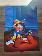 Poster - Pinokkio - Disney - Kinderen - Versiering - €1, Verzamelen, Posters, Ophalen of Verzenden, A4 of kleiner, Zo goed als nieuw