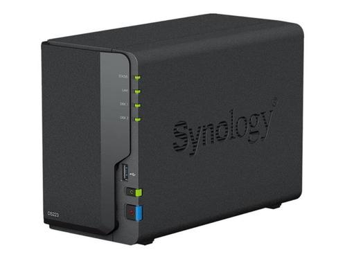 Synology Disk Station DS223 - NAS server + 12TB.Seagate NEUF, Computers en Software, NAS, Nieuw, Ophalen of Verzenden
