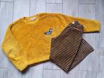 ✿ M128 - Winterpyjama Woody thema dodo, Nacht- of Onderkleding, Gebruikt, Meisje, Ophalen of Verzenden