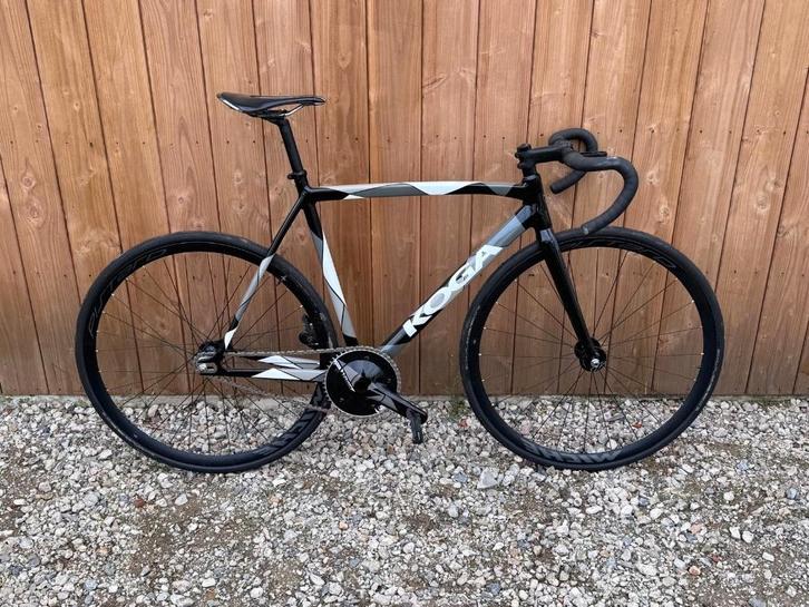 Koga Senko Pistefiets Medium, Vélos & Vélomoteurs, Vélos | Vélos de course, Comme neuf, Koga Miyata, Moins de 10 vitesses, 28 pouces