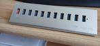 LogiLink UA0229 v.2 USB hub met 10+1 poorten - USB3.0 /3.2, Ophalen of Verzenden, Zo goed als nieuw