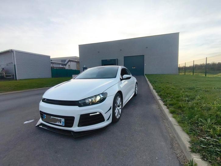 Volkswagen scirocco 2.0 tsi 210cv 154800km, Auto's, Volkswagen, Particulier, Scirocco, Bluetooth, Onderhoudsboekje, Ophalen