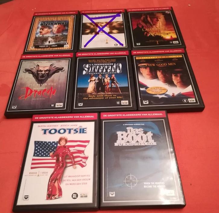 Dvd De grootste klassiekers van allemaal, Cd's en Dvd's, Dvd's | Klassiekers, Zo goed als nieuw, Ophalen of Verzenden
