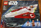 Lego Star Wars 75333 Jedi Starfighter van Obi-Wan Kenobi, Kinderen en Baby's, Speelgoed | Duplo en Lego, Nieuw, Complete set, Ophalen of Verzenden
