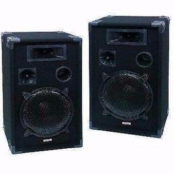 Disco speakers 8Inch/20cm-Bass,2 x 150Watt, Enlèvement ou Envoi, Neuf, Autres types