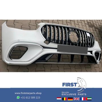 W223 S63 AMG BUMPER A2238853901 S63s  VOORBUMPER S Klasse LI beschikbaar voor biedingen