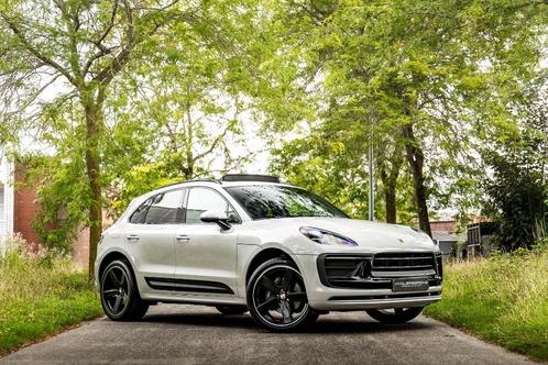 Porsche Macan PDK Crayon * Pano * Camera * LED * 18-way seat, Auto's, Porsche, Bedrijf, Te koop, Macan, 4x4, ABS, Achteruitrijcamera