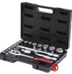 1/2" dopsleutelset 20 stuks, Nieuw, Overige merken, Overige Auto-onderdelen