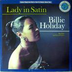 billie holliday LADY IN SATIN, Cd's en Dvd's, Vinyl | Jazz en Blues, 1940 tot 1960, Blues, Ophalen of Verzenden, Zo goed als nieuw