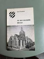 Jozef Penninck de sint gilliskerk Brugge 1983, Boeken, 20e eeuw of later, Ophalen of Verzenden, Zo goed als nieuw, Jozef Penninck