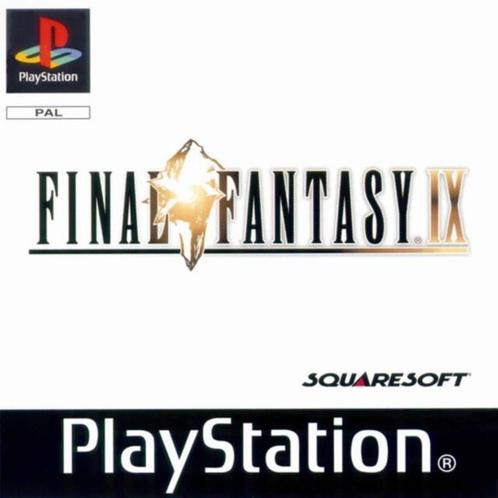 Final Fantasy IX (9), Games en Spelcomputers, Games | Sony PlayStation 1, Gebruikt, Role Playing Game (Rpg), 1 speler, Vanaf 12 jaar