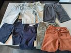 Shorts - jongens - 7 stuks, Kinderen en Baby's, Kinderkleding | Maat 152, Ophalen, Zo goed als nieuw, Jongen, Broek