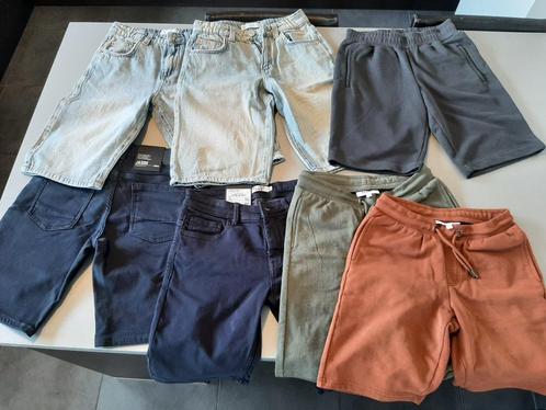 Shorts - jongens - 7 stuks, Kinderen en Baby's, Kinderkleding | Maat 152, Zo goed als nieuw, Jongen, Broek, Ophalen