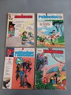 Robbedoes 4x weekblad, goede staat, Boeken, Stripverhalen, Meerdere stripboeken, Verzenden, Gelezen