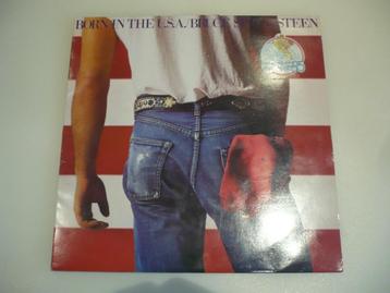 LP Vinyl Bruce Springsteen Born in the USA ( 1984)