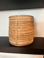 Rieten bloempot 17 cm, Enlèvement ou Envoi, Comme neuf