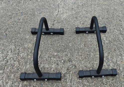 Rogue Bolt Together Parallette Set, Sport en Fitness, Fitnessapparatuur, Zo goed als nieuw, Overige typen, Armen, Borst, Buik