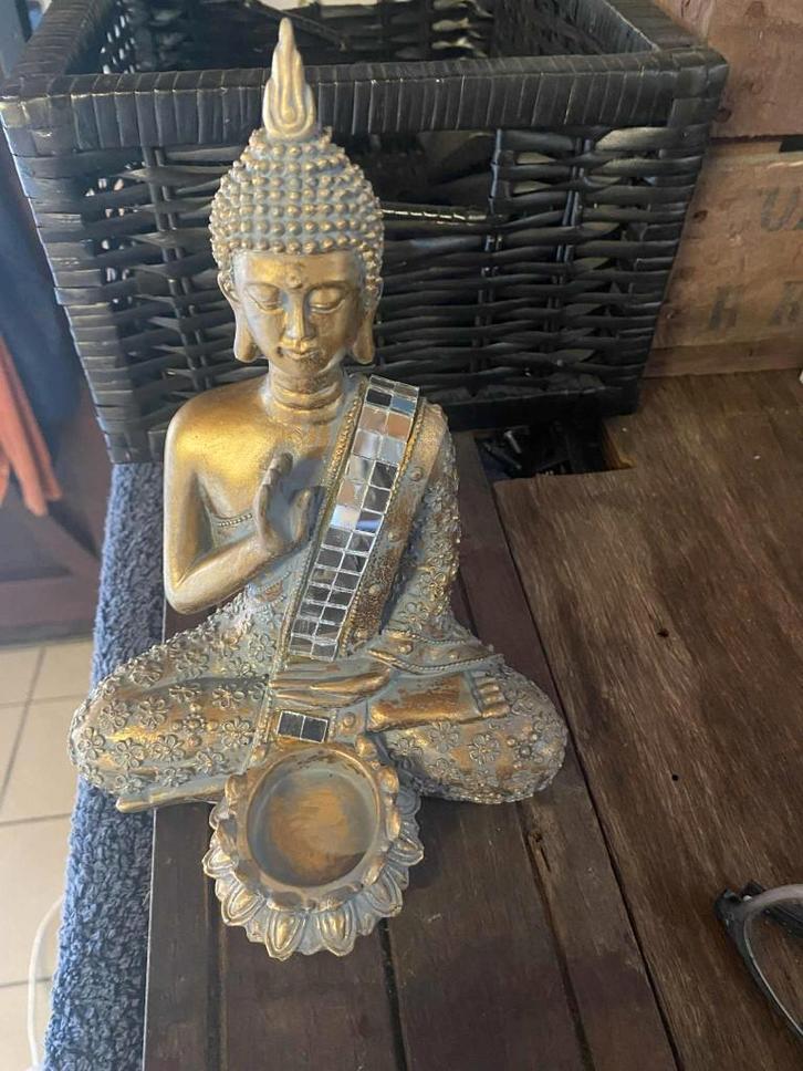 Boeddha-set, Huis en Inrichting, Woonaccessoires | Boeddhabeelden, Nieuw, Ophalen of Verzenden